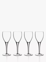 John Lewis Luigi Bormioli Michelangelo White Wine Glasses, Set of 4, 235ml- Buy online at McGrocer