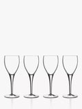 Luigi Bormioli Michelangelo white wine glass set of 4 - British product