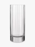 Luigi Bormioli Bach fluted highball glasses 480ml set of 4, UK version