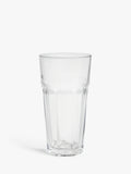 Clear Classic Fluted Tumbler Glass