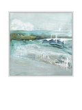 John Lewis Grace Rowan Beneath the Surface framed canvas print 106x106cm (British brand)