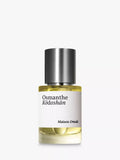 Maison Crivelli osmanthus and woody eau de parfum, imported from the UK