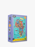 Very Puzzled Africa map jigsaw puzzle with 100 pieces (British brand)