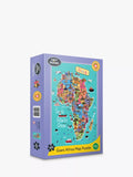 Very Puzzled Africa map jigsaw puzzle with 100 pieces (British brand)