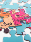 Very Puzzled Africa map jigsaw puzzle with 100 pieces (British brand)