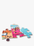 Very Puzzled Africa map jigsaw puzzle with 100 pieces (British brand)