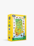 Very Puzzled Ghana map puzzle 100 pieces, imported from the UK