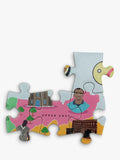 Very Puzzled Ghana map puzzle 100 pieces, imported from the UK