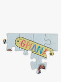 Very Puzzled Ghana map puzzle 100 pieces, imported from the UK