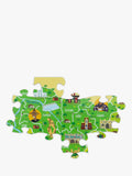 Very Puzzled Nigeria map jigsaw puzzle 100 pieces, imported from the UK