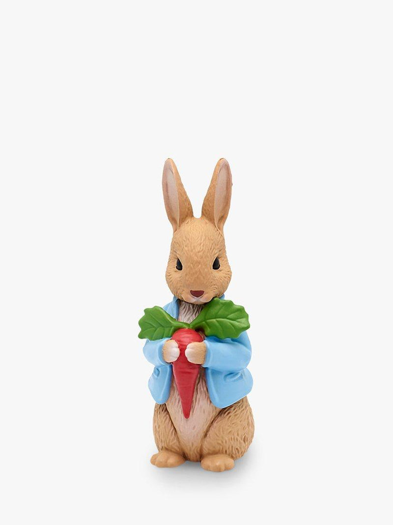 Tonies Peter Rabbit audio character with 65-minute runtime (British brand)