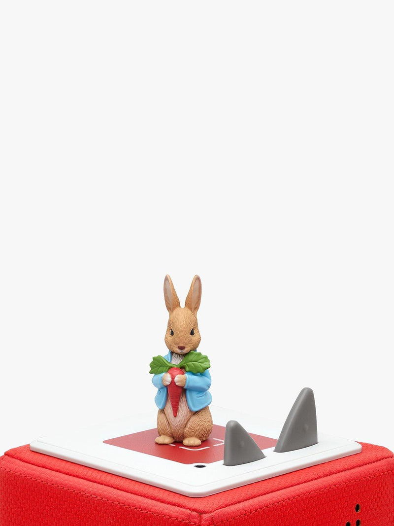 Tonies Peter Rabbit audio character with 65-minute runtime (British brand)