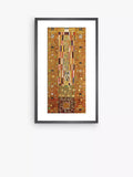 John Lewis Klimt Knight framed print 70x40cm, UK version