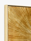 John Lewis Temptation gold framed canvas print 100 x 100cm, UK version