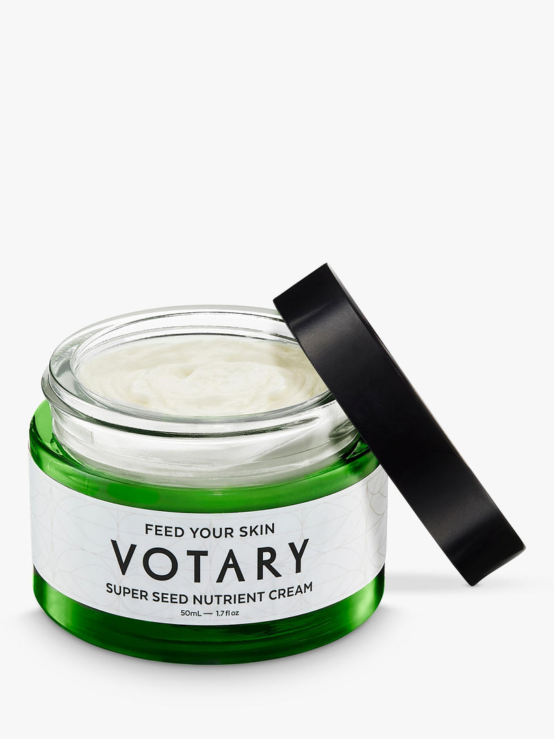 Votary Super Seed nutrient face cream 50ml, imported from the UK