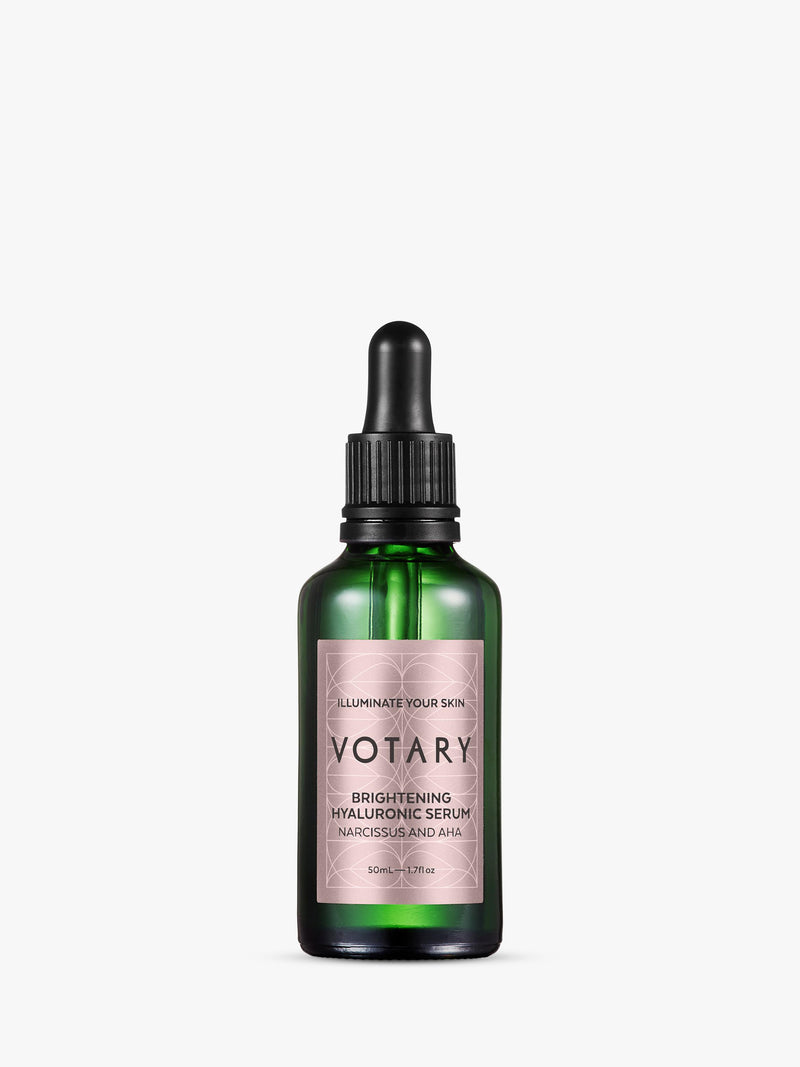 Brightening Hyaluronic Acid Serum with AHA and Narcissus Extract 50ml