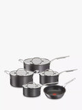 Tefal hard anodised aluminium non-stick pan set, 5 piece, UK version