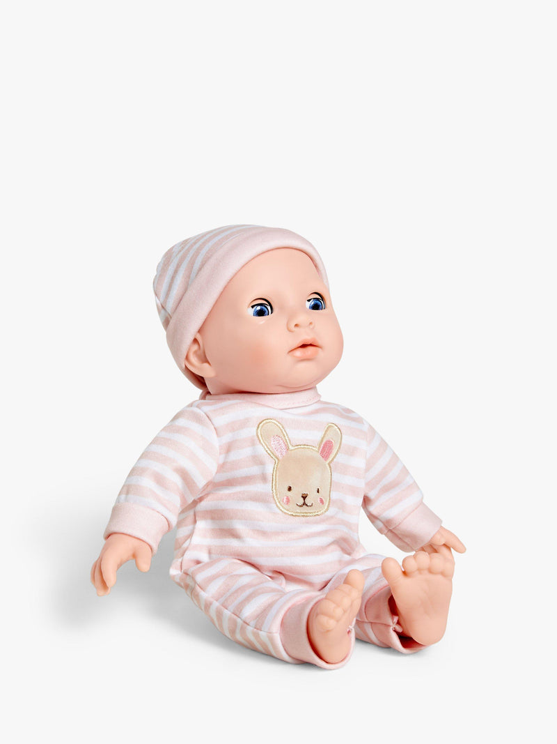 John Lewis My First Baby Girl Doll 30cm, imported from the UK