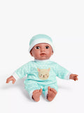 John Lewis baby boy doll 30cm - British product