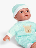 John Lewis baby boy doll 30cm - British product