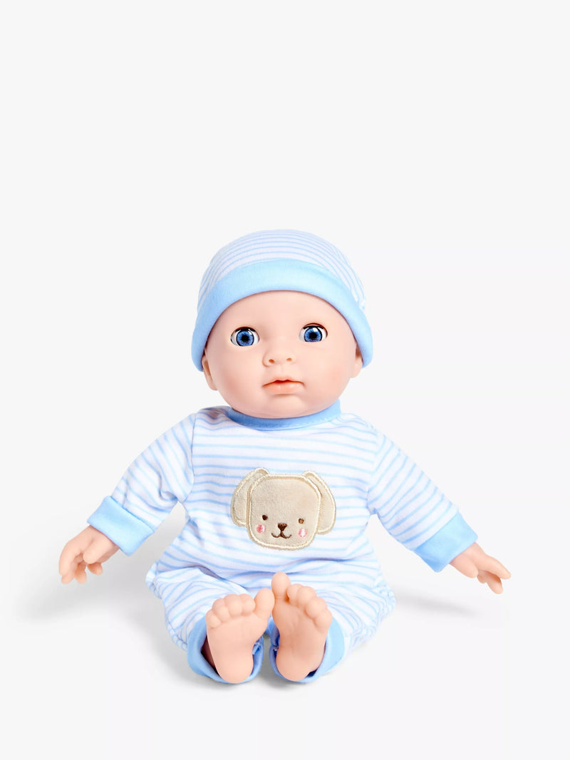 John Lewis baby boy doll, UK version