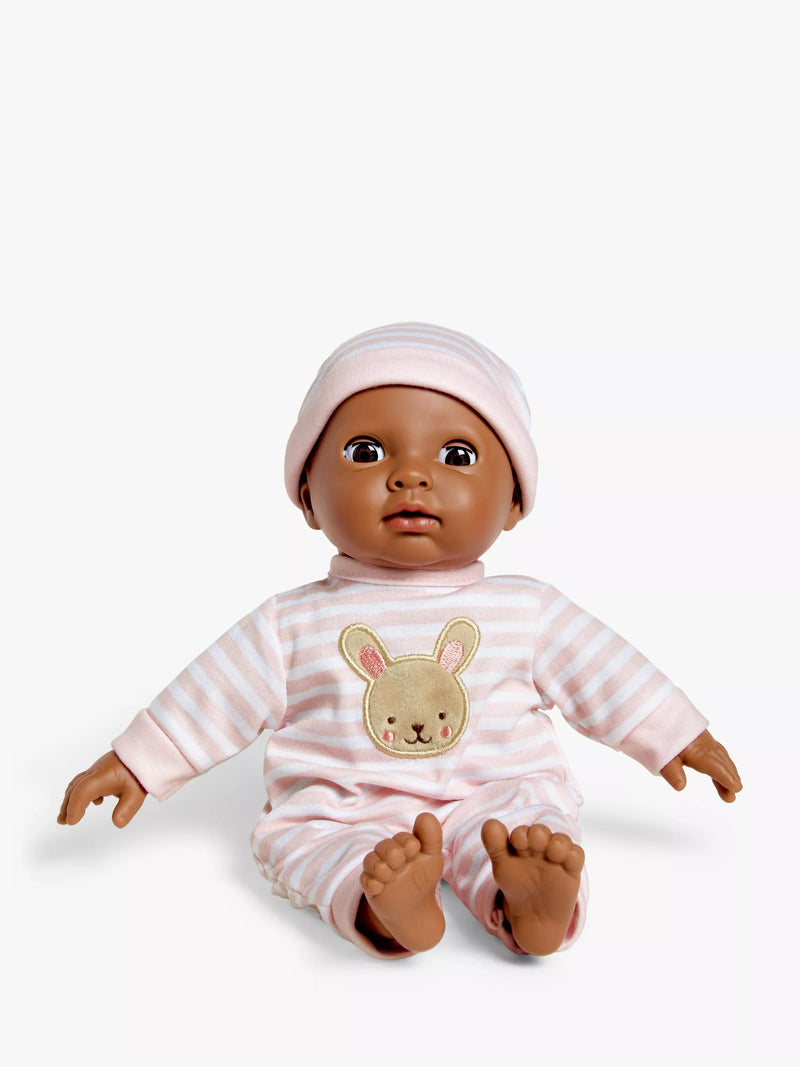 John Lewis My First Baby Girl Doll 30cm, imported from the UK