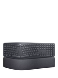 Logitech ERGO K860 ergonomic Bluetooth keyboard (British brand)