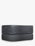 Logitech ERGO K860 ergonomic Bluetooth keyboard (British brand)