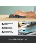 Logitech ERGO K860 ergonomic Bluetooth keyboard (British brand)