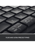 Logitech ERGO K860 ergonomic Bluetooth keyboard (British brand)