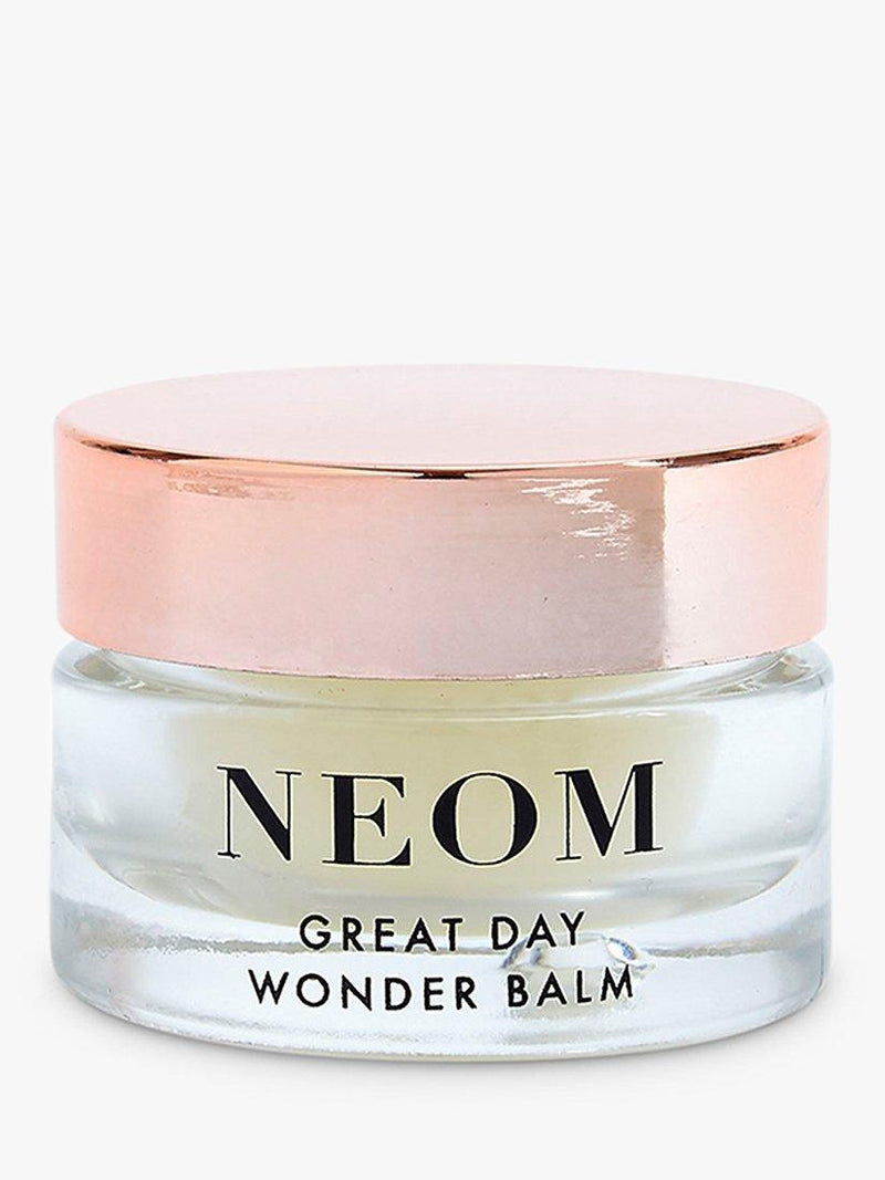 NEOM wellbeing balm 12g, imported from the UK