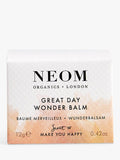 NEOM wellbeing balm 12g, imported from the UK