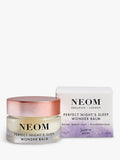 NEOM Wellbeing London Sleep Wonder Balm 12g, imported from the UK