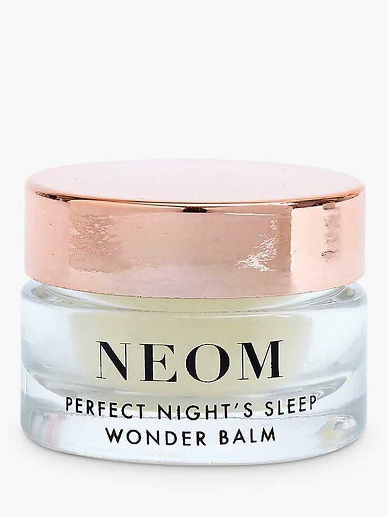 NEOM Wellbeing London Sleep Wonder Balm 12g, imported from the UK