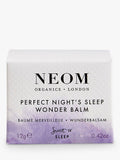 NEOM Wellbeing London Sleep Wonder Balm 12g, imported from the UK
