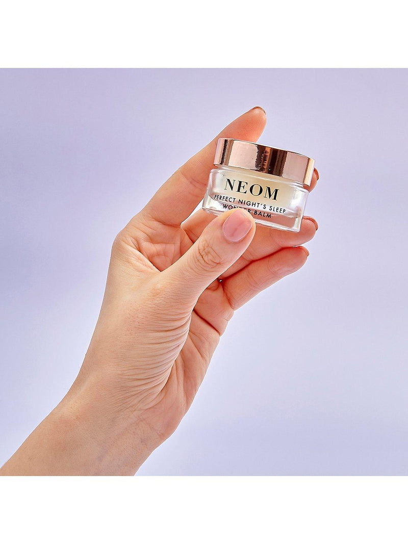 NEOM Wellbeing London Sleep Wonder Balm 12g, imported from the UK