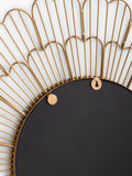 John Lewis Fleur gold wall mirror 81cm - British product
