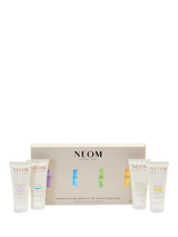 John Lewis NEOM Moments of Wellbeing Hand Balm Gift Set 4 x 30ml- Buy online at McGrocer
