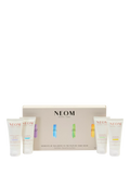 NEOM hand balm gift set with four 30ml balms, imported from the UK