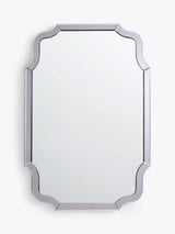 John Lewis John Lewis Smoke Edge Wall Mirror, Smoke, 90 x 60cm- Buy online at McGrocer