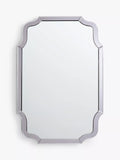 John Lewis smoke edge wall mirror 90x60cm (British brand)