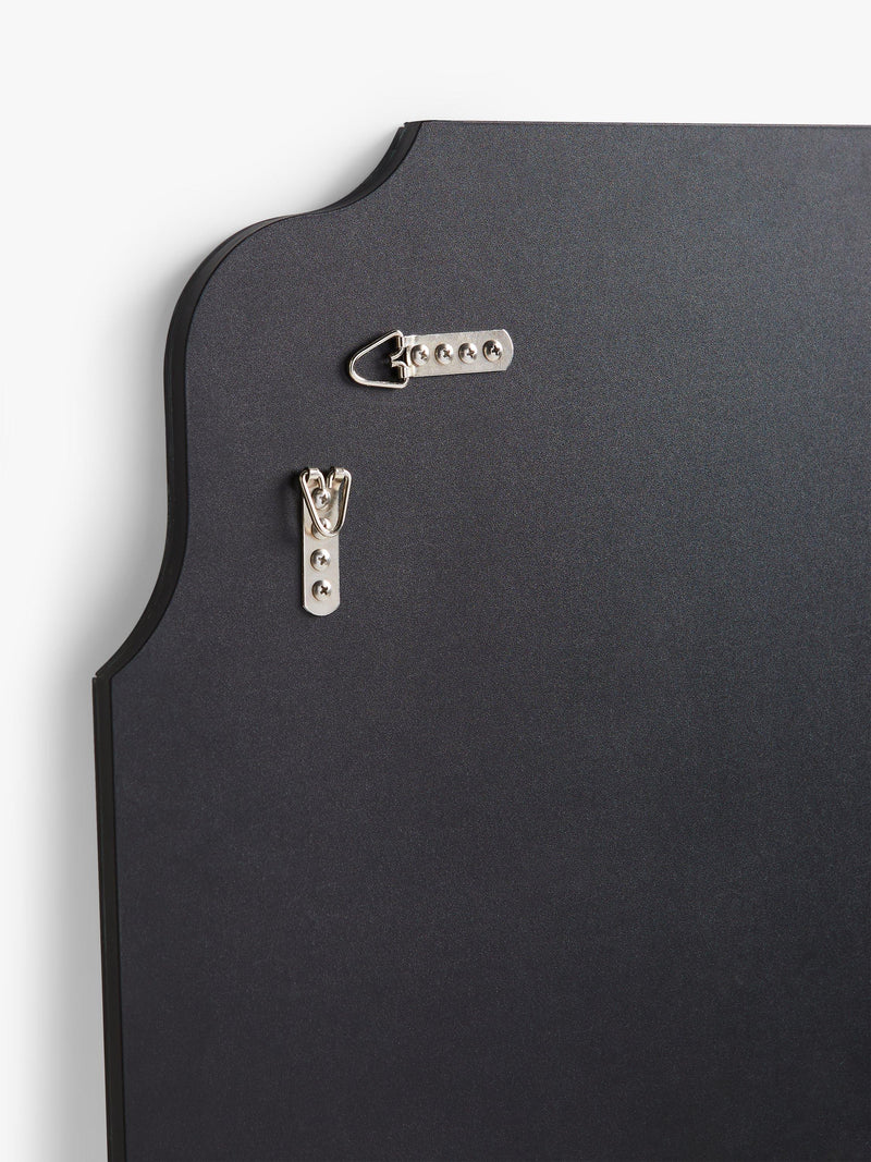 John Lewis smoke edge wall mirror 90x60cm (British brand)