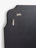 John Lewis smoke edge wall mirror 90x60cm (British brand)