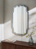 John Lewis smoke edge wall mirror 90x60cm (British brand)