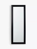 John Lewis full-length black mirror 140x50cm, imported from the UK