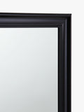 John Lewis full-length black mirror 140x50cm, imported from the UK