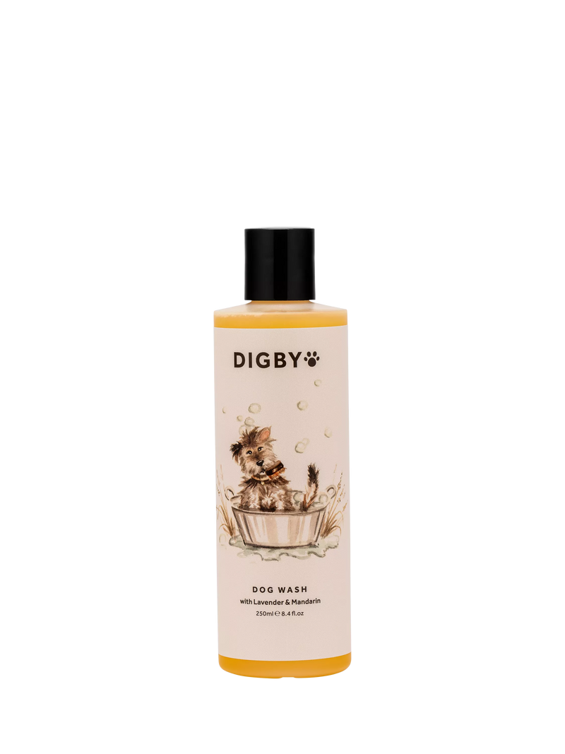 Bramley dog wash lavender and mandarin 250ml - British product