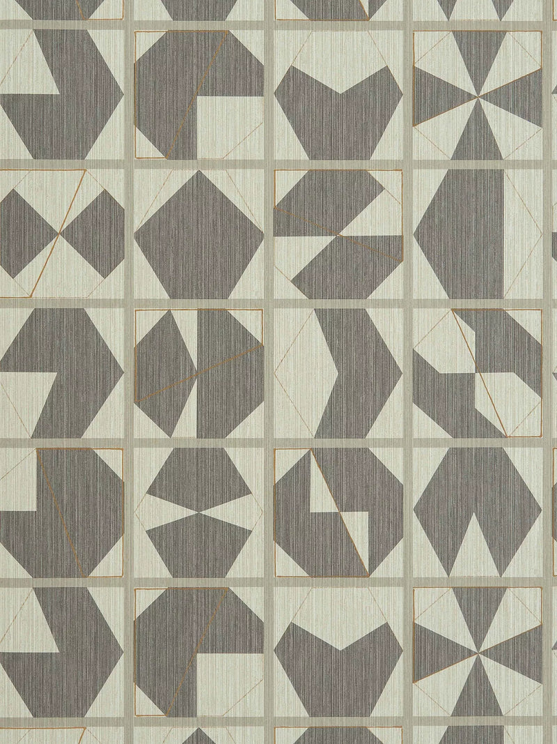 Osborne & Little Kutani Vinyl Wallpaper 68.5cm x 10m