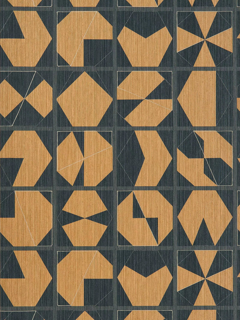 Osborne & Little Kutani Vinyl Wallpaper 68.5cm x 10m