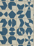 Osborne & Little Kutani Vinyl Wallpaper 68.5cm x 10m